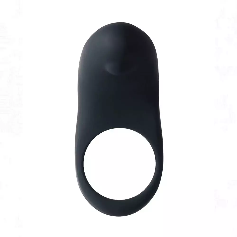 VeDO Rev Rechargeable Couples Vibrating Silicone C-Ring In Black